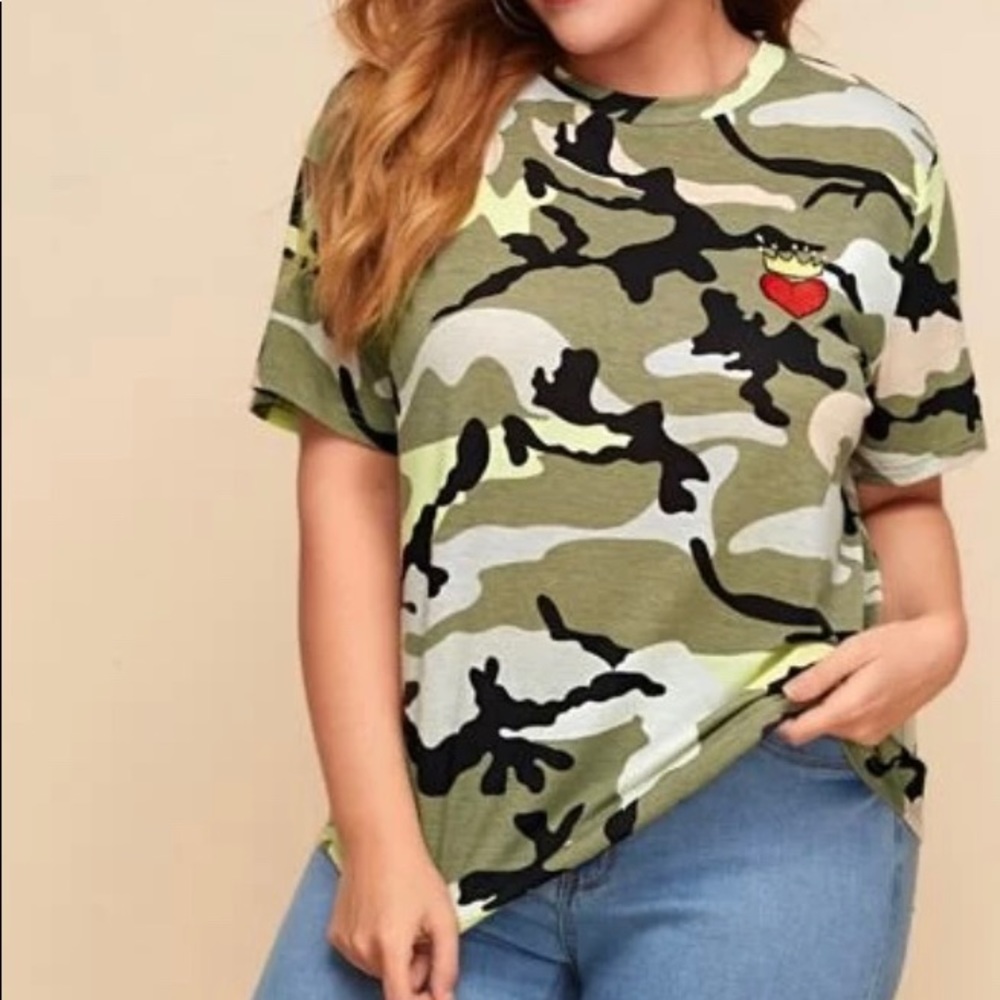 Camo t shirt